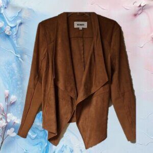 BB Dakota Brown Faux Suede jacket